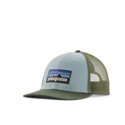 Logo Trucker Hoed Blauw Patagonia , Multicolor , Dames