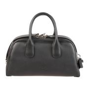 Zwarte Bauletto Trac. Piccolo Tas Tod's , Black , Dames