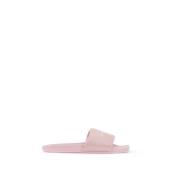 Slippers met merkband Alexander Wang , Pink , Dames