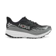 Camouflage Stinson 7 Sneakers met Rubberen Details Hoka One One , Gray...