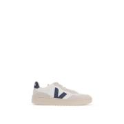 Sneakers van Traceerbaar Leer met Iconische V Veja , White , Heren