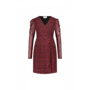 Flake Dress Fabienne Chapot , Red , Dames