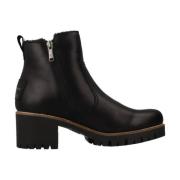 Ankle Boots Panama Jack , Black , Dames