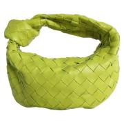 Pre-owned Leather shoulder-bags Bottega Veneta Vintage , Green , Dames