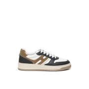 Leren sneakers met geheugenschuim Hogan , Multicolor , Heren