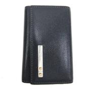 Pre-owned Leather key-holders Cartier Vintage , Black , Dames