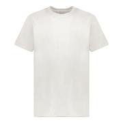 Geribbeld Katoenen T-shirt John Elliott , Gray , Heren