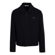 Stijlvolle Bomberjack Valentino Garavani , Blue , Heren