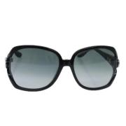 Pre-owned Plastic sunglasses Gucci Vintage , Black , Dames