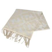 Pre-owned Wool scarves Fendi Vintage , Beige , Dames