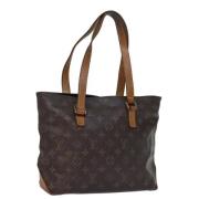 Pre-owned Canvas louis-vuitton-bags Louis Vuitton Vintage , Brown , Da...