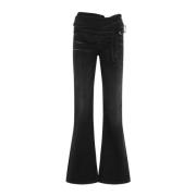 Zwarte Jeans voor Vrouwen Aw24 Y/Project , Black , Dames