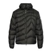 Pufferjas Zephyros Moncler , Black , Heren