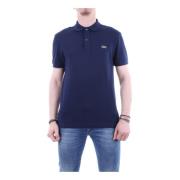 Heren polo shirt met korte mouwen Lacoste , Blue , Heren