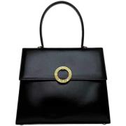 Pre-owned Leather celine-bags Celine Vintage , Black , Dames