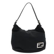 Pre-owned Nylon fendi-bags Fendi Vintage , Black , Dames