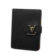 Pre-owned Fabric wallets Louis Vuitton Vintage , Black , Dames