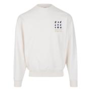 Jazz Instruments Crewneck Gebreide kleding The New Originals , White ,...