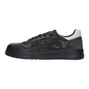 Sneakers Zwart Nerogiardini , Black , Heren