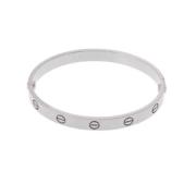 Pre-owned White Gold bracelets Cartier Vintage , Gray , Dames