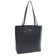 Pre-owned Leather prada-bags Prada Vintage , Black , Unisex