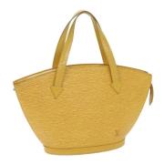 Pre-owned Leather louis-vuitton-bags Louis Vuitton Vintage , Yellow , ...