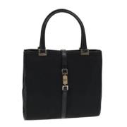 Pre-owned Nylon gucci-bags Gucci Vintage , Black , Dames