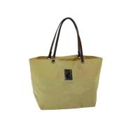 Pre-owned Nylon fendi-bags Fendi Vintage , Yellow , Dames