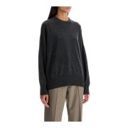 Zachte Cashmere Pullover Sweater Loulou Studio , Gray , Dames