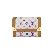 Pre-owned Leather louis-vuitton-bags Louis Vuitton Vintage , Multicolo...