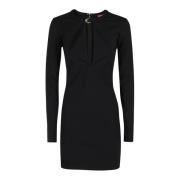 Elegante Astor Jurk voor Vrouwen Staud , Black , Dames