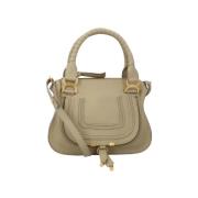 Pre-owned Leather handbags Chloé Pre-owned , Gray , Dames