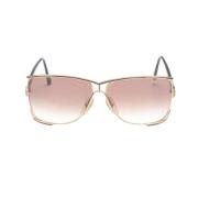 Pre-owned Plastic sunglasses Dior Vintage , Brown , Dames