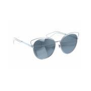 Iconische Spiegel Lens Zonnebril Dior , Gray , Unisex