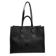 Pre-owned Fabric louis-vuitton-bags Louis Vuitton Vintage , Black , Da...