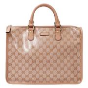 Pre-owned Fabric gucci-bags Gucci Vintage , Pink , Dames