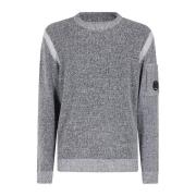 Fleece Knit Vanise Sweater C.p. Company , Gray , Heren