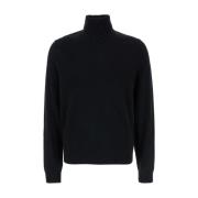 Zwarte Sweater K-Vieri-Tn Diesel , Black , Heren