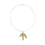 Gouden Metalen Ketting met Sluitingssluiting Isabel Marant , Yellow , ...