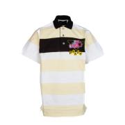 Klassieke Polo Shirt voor Mannen Prada , Multicolor , Heren