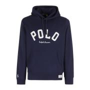 Hoodie Logo Ralph Lauren , Blue , Heren