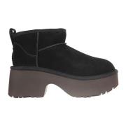 Zwarte enkellaarzen voor vrouwen UGG , Black , Dames