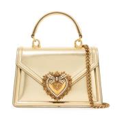 Mini tas met Heilig Hart Dolce & Gabbana , Yellow , Dames