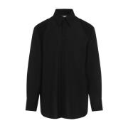 Zwarte overhemden voor mannen Aw24 Jil Sander , Black , Heren