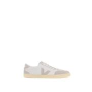 Volley Sneakers met O.t. Leer Veja , White , Heren