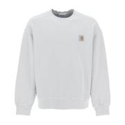 Nelson Crew-Neck Sweatshirt Carhartt Wip , Gray , Heren