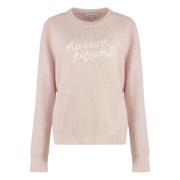 Knitwear Maison Kitsuné , Pink , Dames