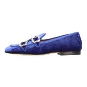 Platte schoenen Blauw Edhèn Milano , Blue , Dames