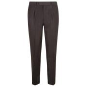 Zomer Trofeo Broek Z Zegna , Brown , Heren