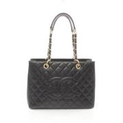 Pre-owned Fabric chanel-bags Chanel Vintage , Black , Dames